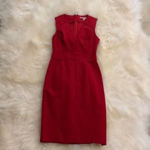 Red Banana Republic Sleeveless Dress